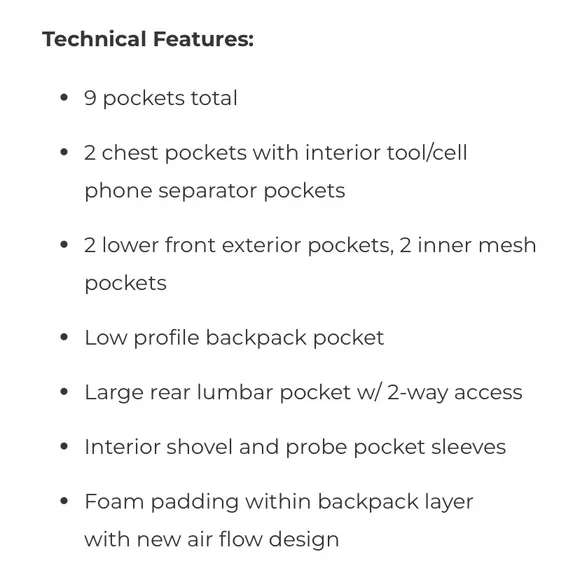 WhatVest Side-Hustle maroon/ teal S/M unisex - Picture 8 of 9